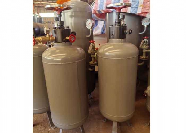 如何保持船用空氣瓶的壓力？